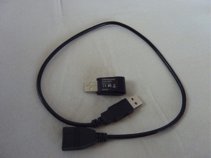 Mini-RC6-IR-Empfaenger-MCE-Infrarot-HTPC-Top-Zustand-Fast-neu